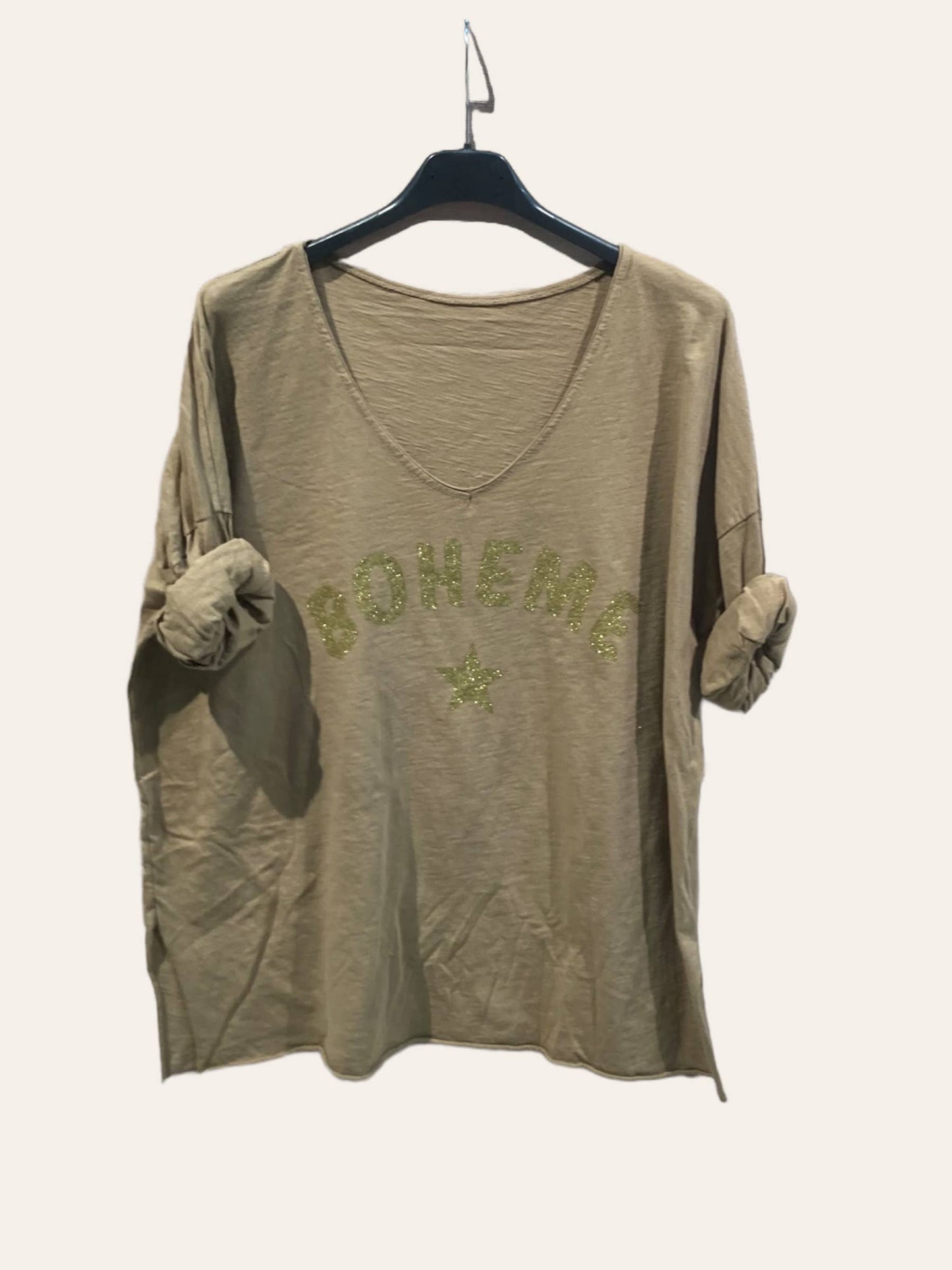 “Boheme” and Étoile cotton top