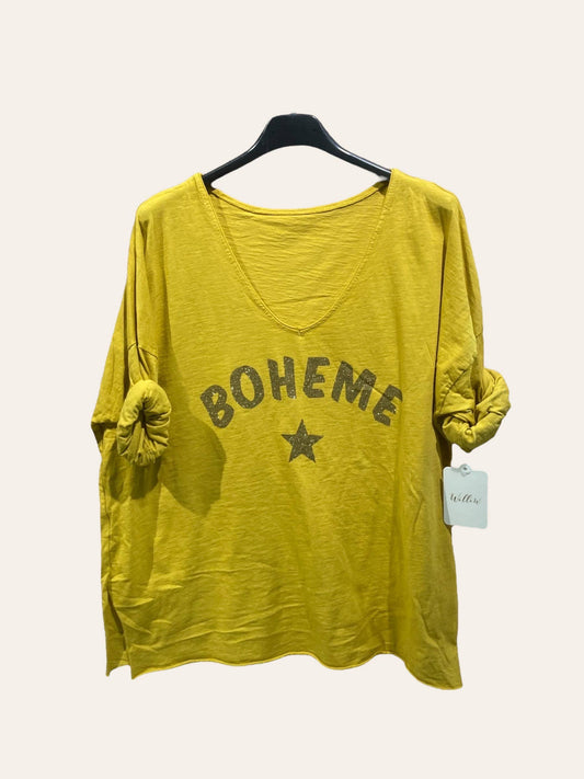 “Boheme” and Étoile cotton top