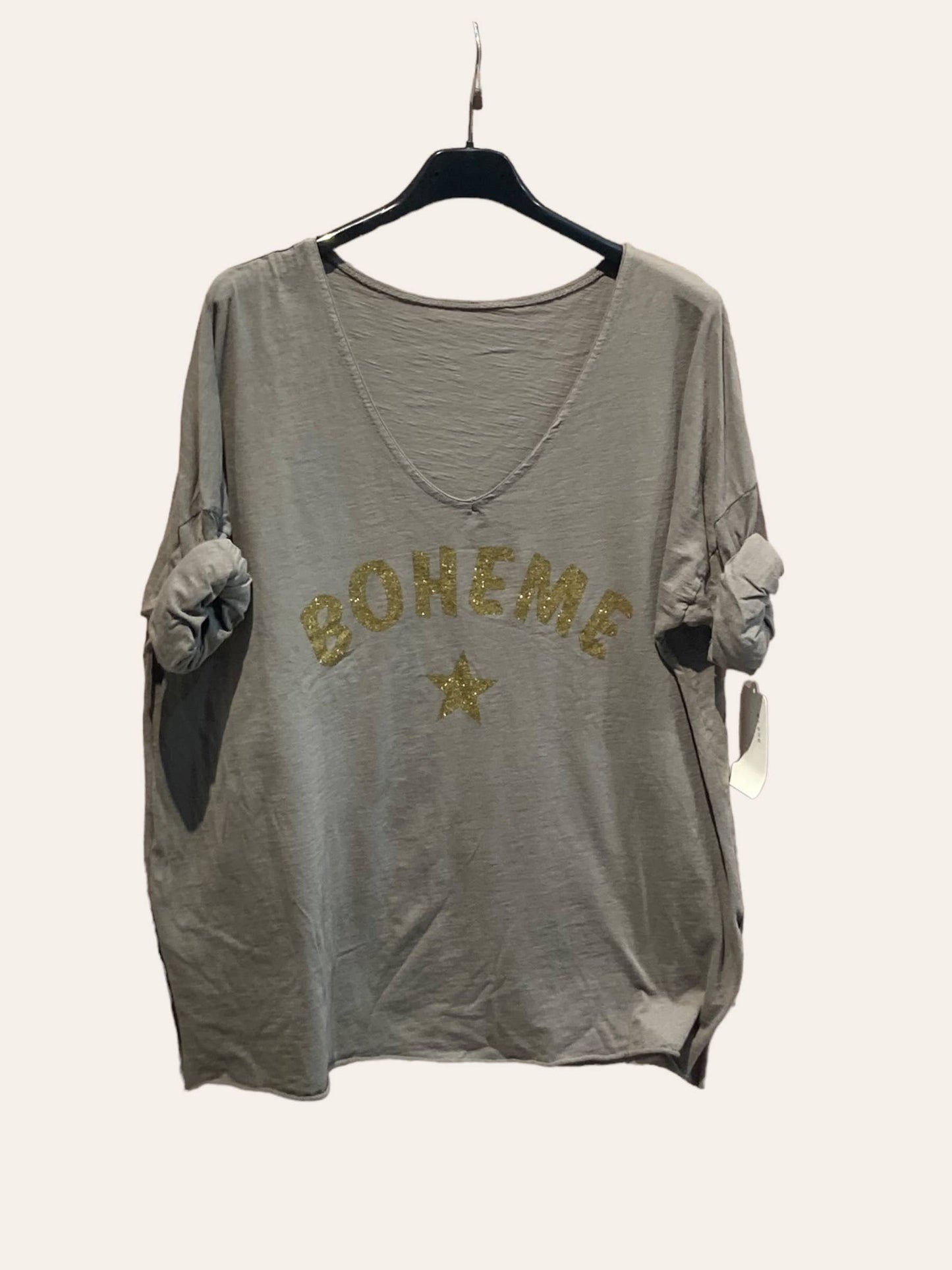 “Boheme” and Étoile cotton top