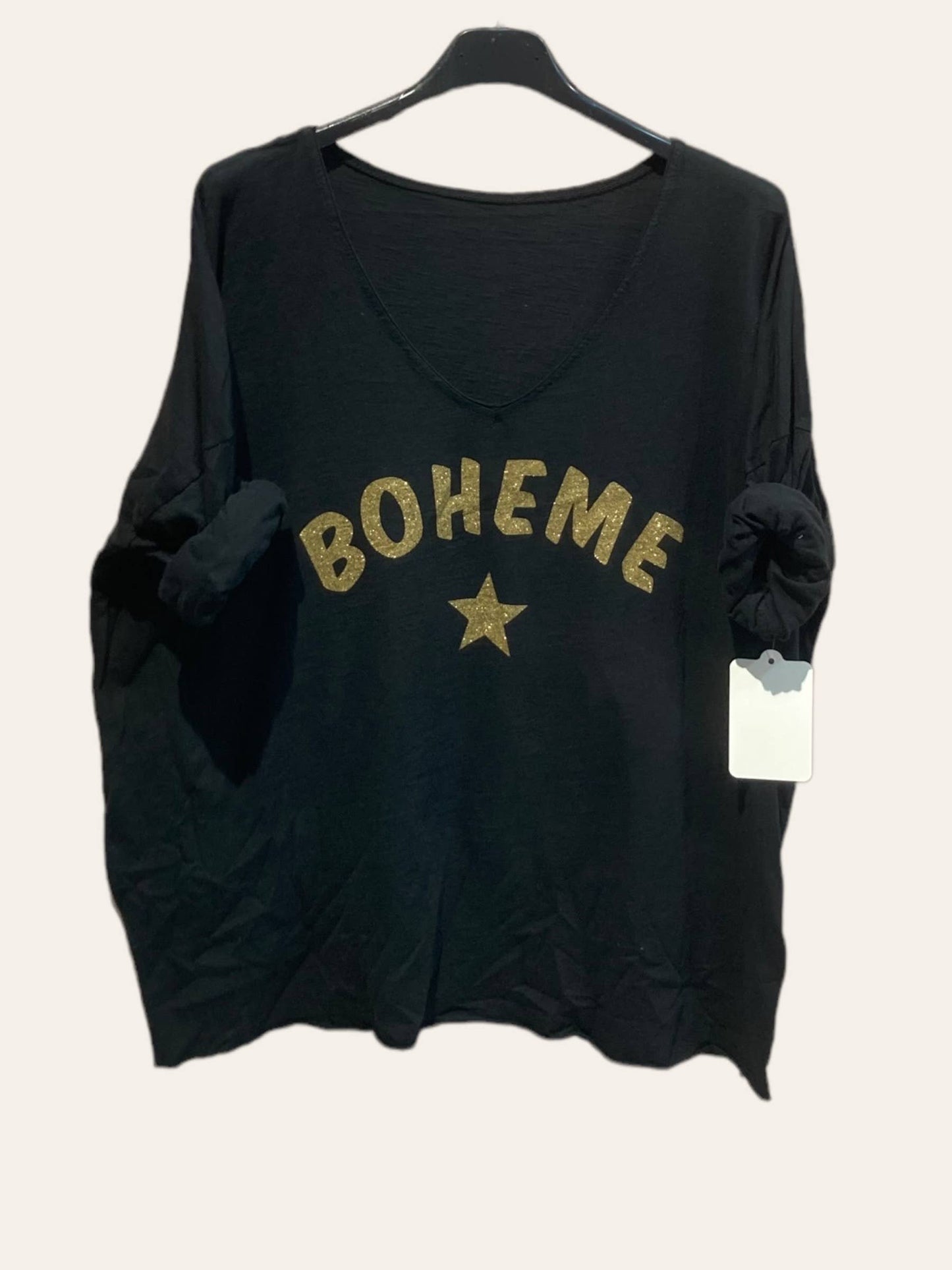 “Boheme” and Étoile cotton top