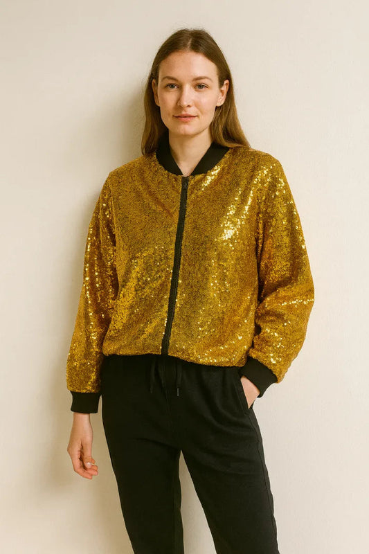 Sequin Jacket Multi Colours