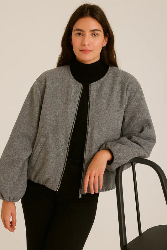 Ladies Bomber Jacket