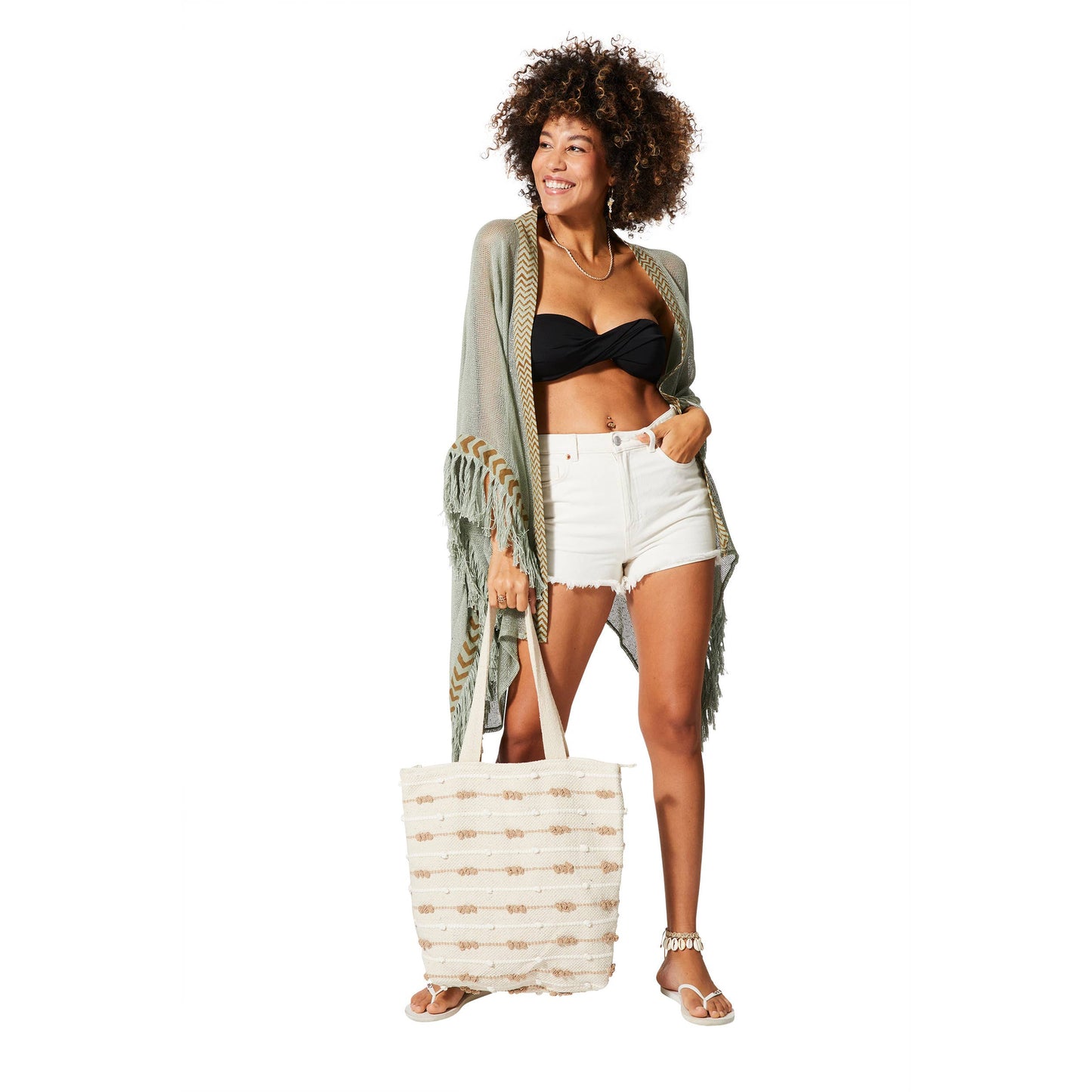 KIMONO SUMMER SHORT 3/4 SLEEVES