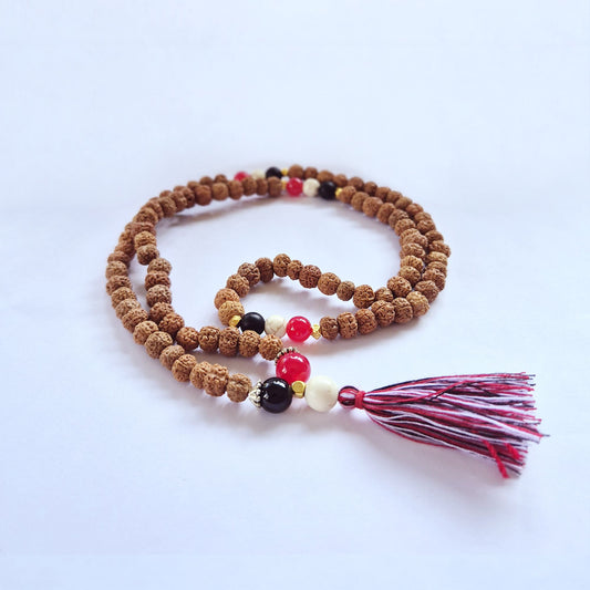Bali Mala Necklace - Harmony & Protection