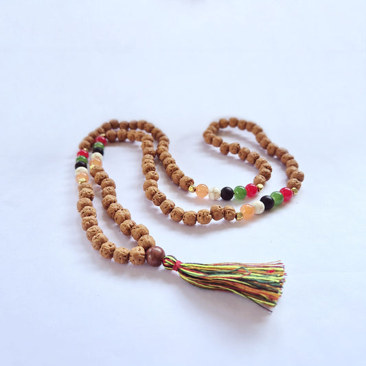 Bali Mala Necklace - Five Element Talent
