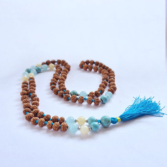 Bali Mala Necklace - Fertility & Abundance