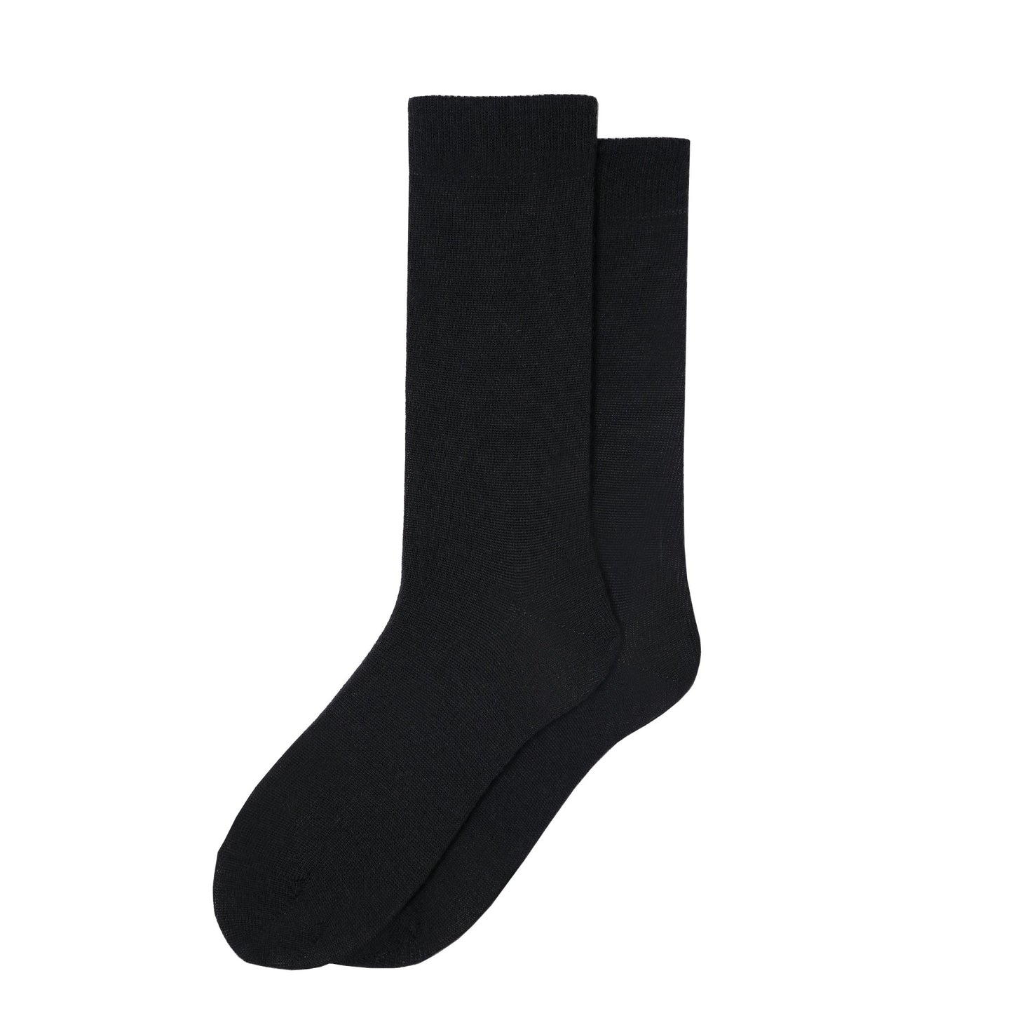 Duchy Everyday Merino Socks - 6 Pair Bundle Black & Navy