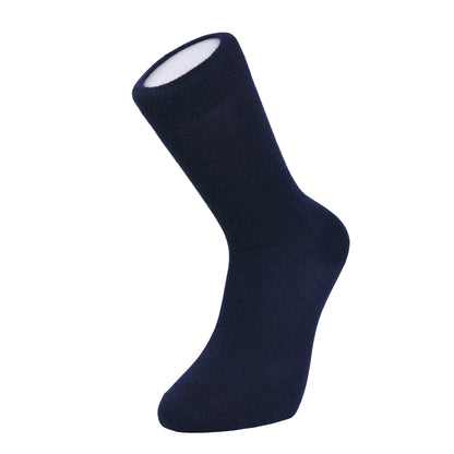 Duchy Everyday Merino Socks - 6 Pair Bundle Black & Navy