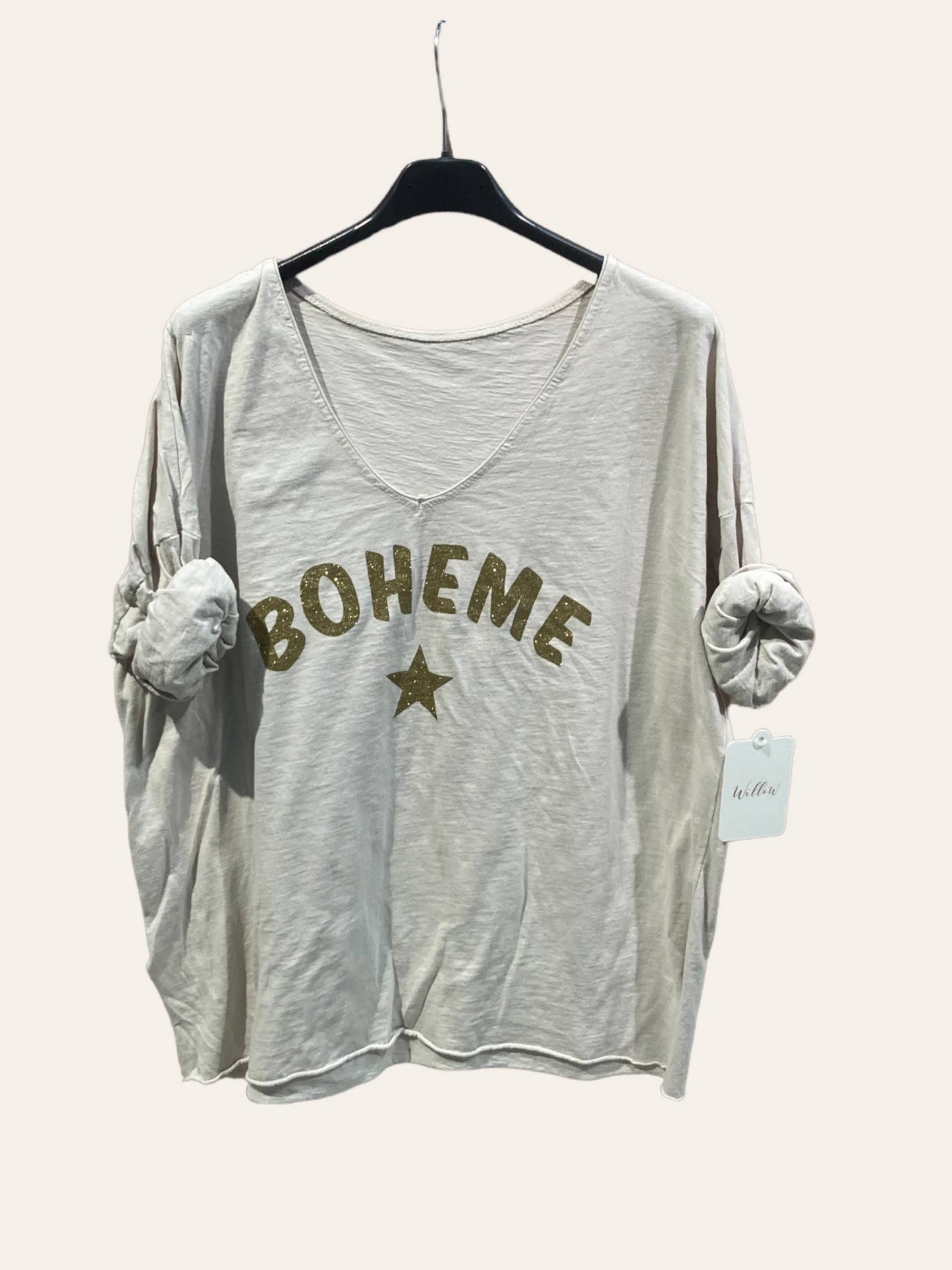 “Boheme” and Étoile cotton top