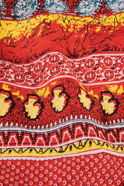 Boho & Ethnic Print Bag