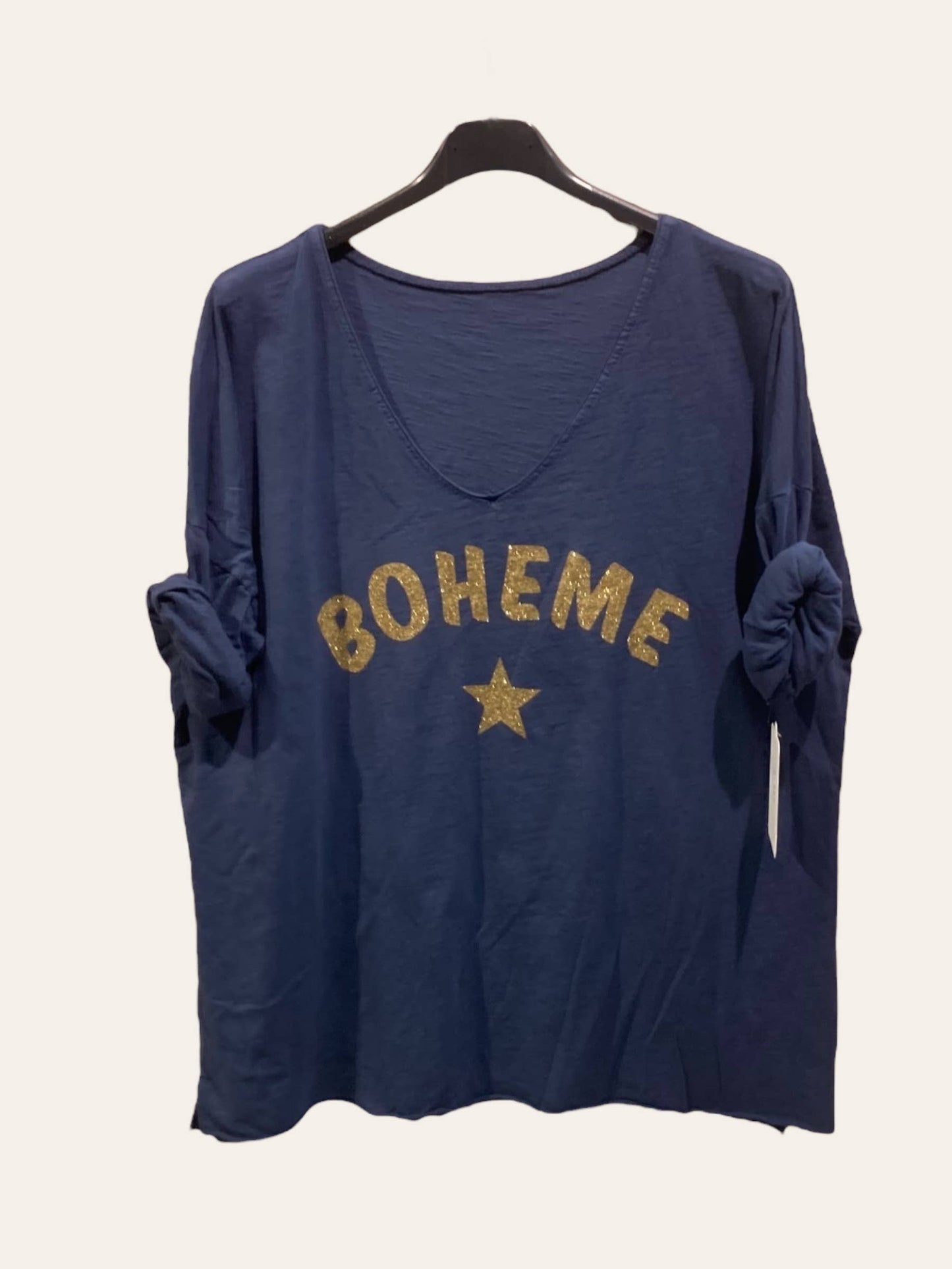 “Boheme” and Étoile cotton top