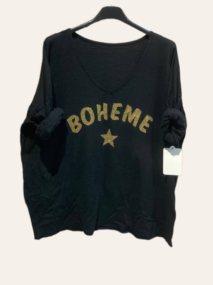 “Boheme” and Étoile cotton top