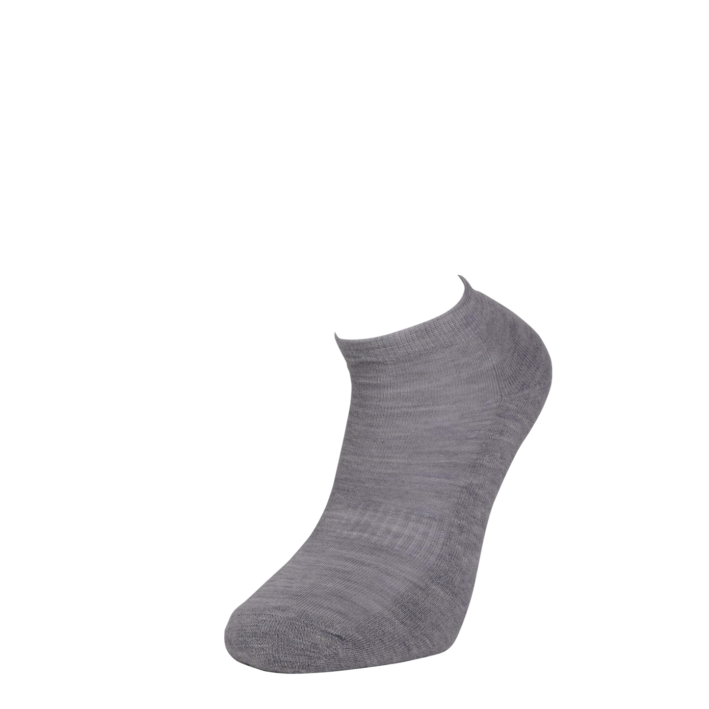 Ashville Pro Merino Ladies Trainer Sock - Cushioned Sole - 3 Mixed Pair Bundle