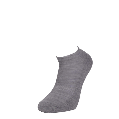 Ashville Pro Merino Ladies Trainer Sock - Cushioned Sole - 3 Mixed Pair Bundle