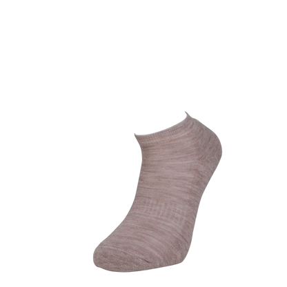 Ashville Pro Merino Ladies Trainer Sock - Cushioned Sole - 3 Mixed Pair Bundle