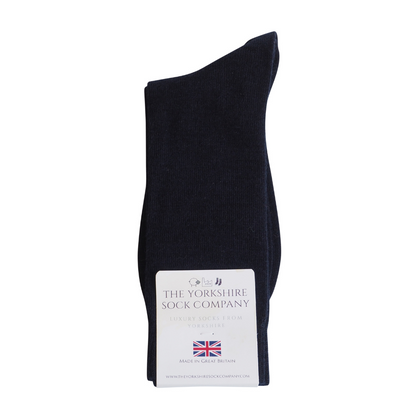 Duchy Everyday Merino Socks - 6 Pair Bundle Black