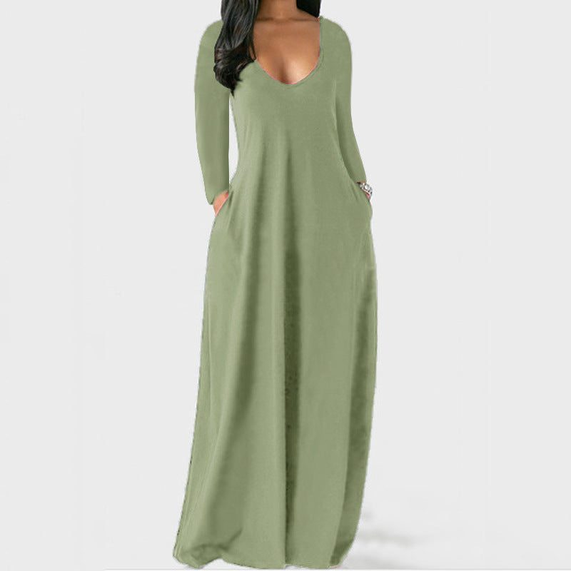 Casual Plus Size womans dress.