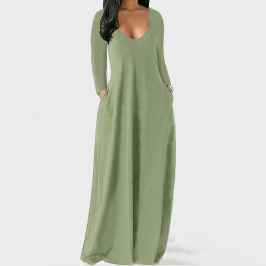 Casual Plus Size womans dress.