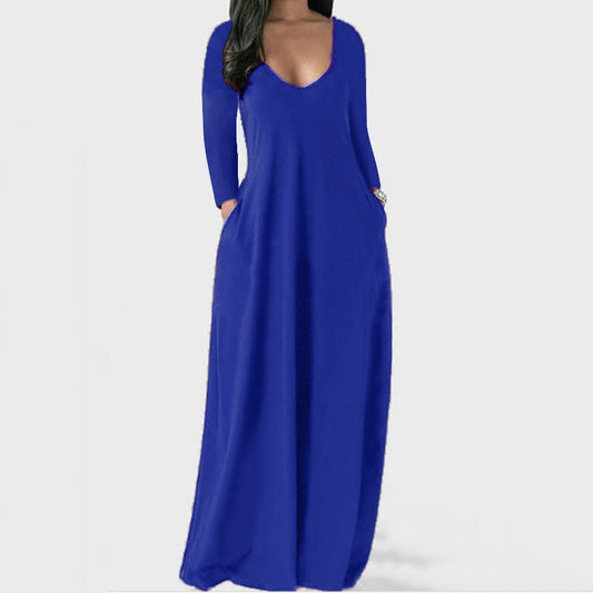 Casual Plus Size womans dress.