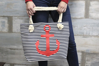Rope Handle Bag - Two Cats