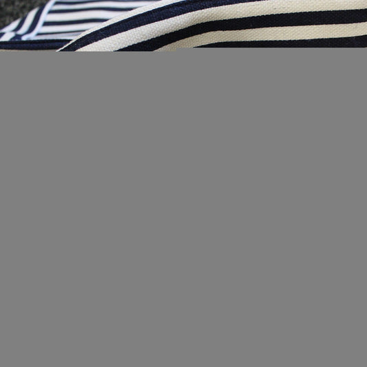 Rope Handle Bag - Red Anchor