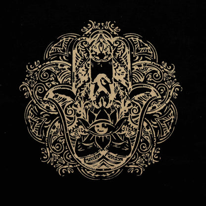 Oversized Tote Bag Chocolate Stonewash 14oz - Freedom Hamsa