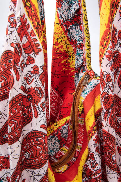 Boho & Ethnic Print Bag