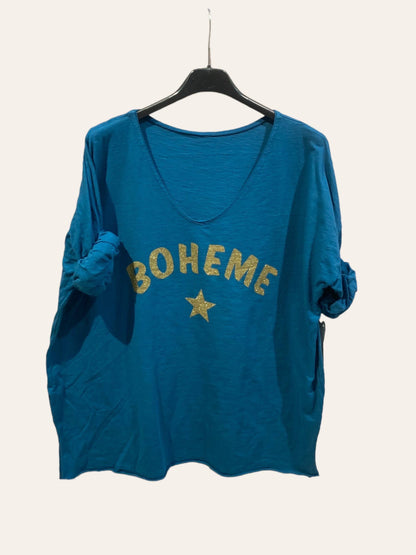 “Boheme” and Étoile cotton top