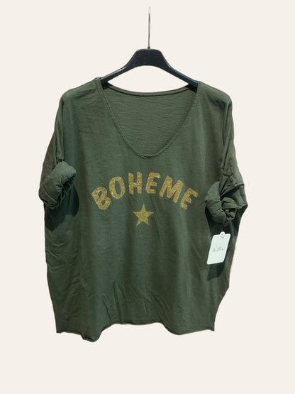 “Boheme” and Étoile cotton top