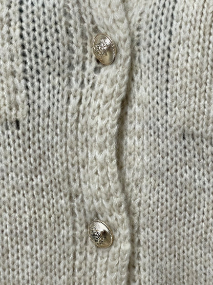 Oversized Button Down Chunky Knitted Top